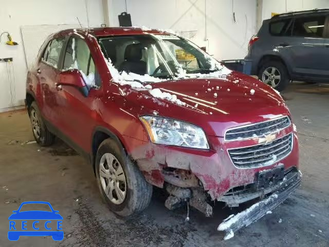 2015 CHEVROLET TRAX LS KL7CJKSB9FB184935 image 0