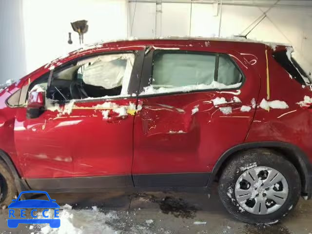 2015 CHEVROLET TRAX LS KL7CJKSB9FB184935 image 9