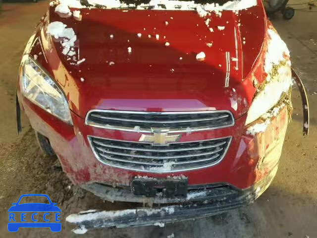 2015 CHEVROLET TRAX LS KL7CJKSB9FB184935 image 6