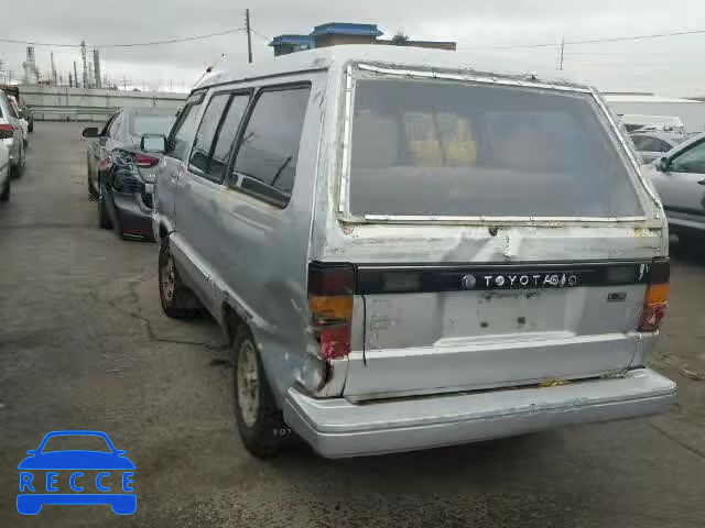 1987 TOYOTA VAN WAGON JT3YR26W7H5036464 image 2