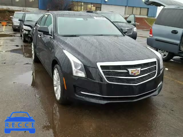 2017 CADILLAC ATS LUXURY 1G6AH5RX6H0125822 зображення 0