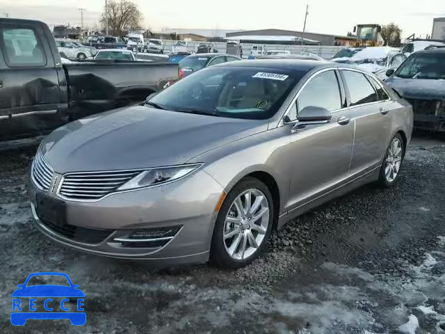 2016 LINCOLN MKZ HYBRID 3LN6L2LU7GR624850 зображення 1