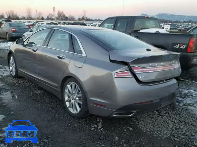 2016 LINCOLN MKZ HYBRID 3LN6L2LU7GR624850 зображення 2