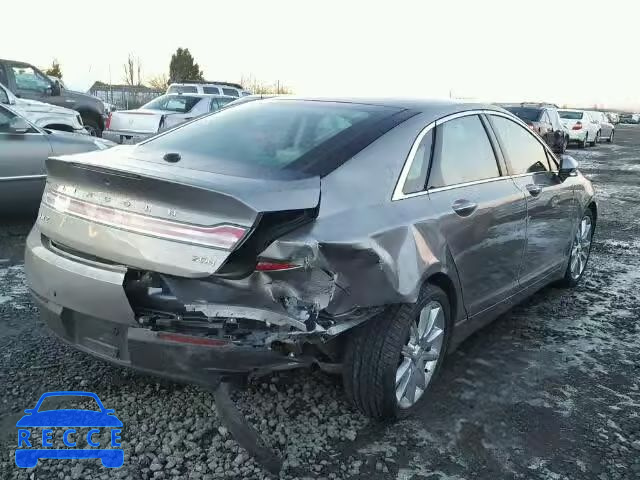 2016 LINCOLN MKZ HYBRID 3LN6L2LU7GR624850 зображення 3