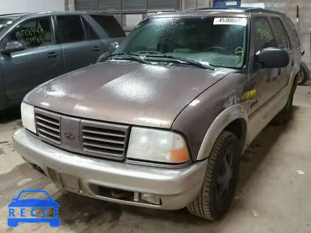 2000 OLDSMOBILE BRAVADA 1GHDT13W4Y2357559 зображення 1