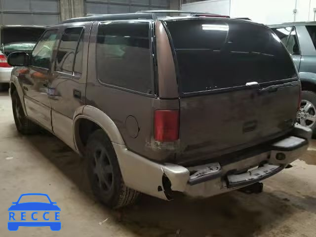 2000 OLDSMOBILE BRAVADA 1GHDT13W4Y2357559 зображення 2