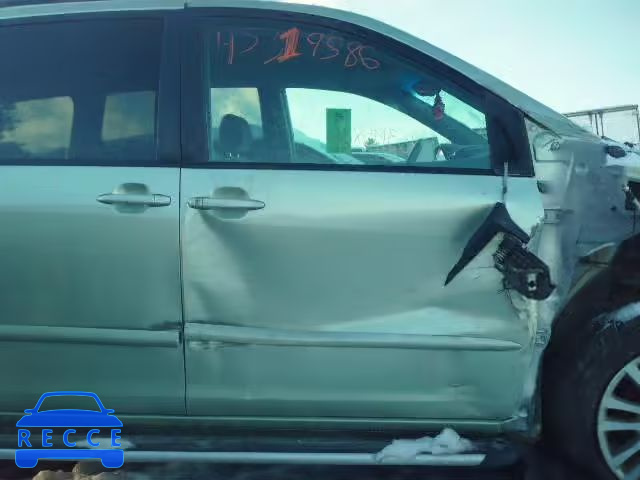 2007 TOYOTA SIENNA LE 5TDBK23C57S000040 image 9
