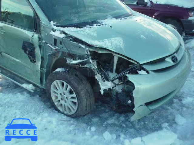 2007 TOYOTA SIENNA LE 5TDBK23C57S000040 image 8