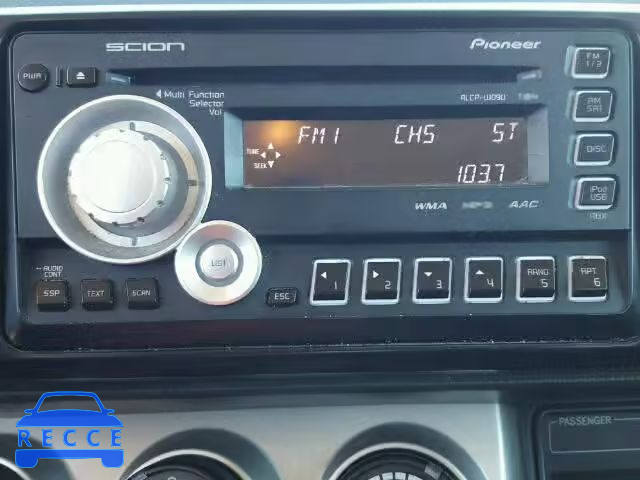 2010 TOYOTA SCION XB JTLZE4FE4A1107099 image 9