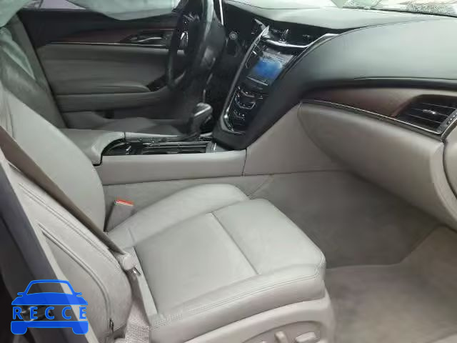 2014 CADILLAC CTS 1G6AP5SX8E0125958 image 4