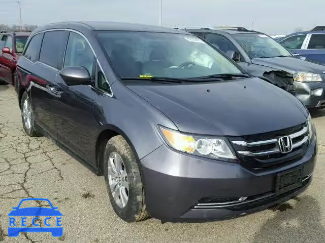 2016 HONDA ODYSSEY SE 5FNRL5H31GB048158 image 0