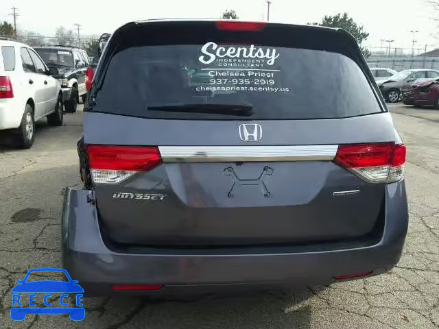 2016 HONDA ODYSSEY SE 5FNRL5H31GB048158 image 9