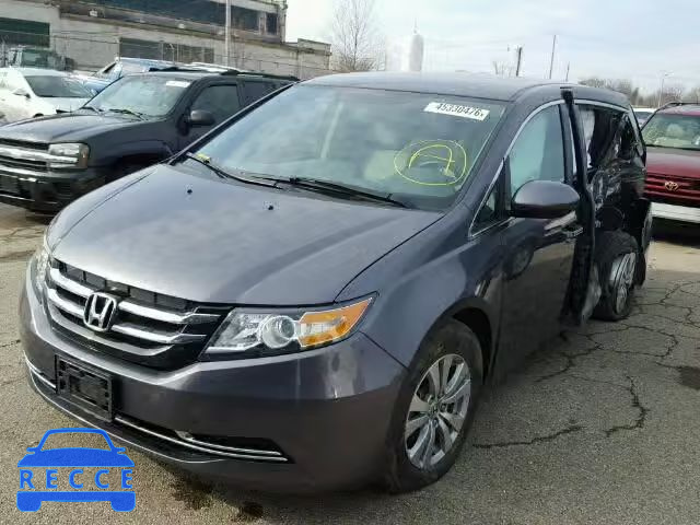 2016 HONDA ODYSSEY SE 5FNRL5H31GB048158 image 1