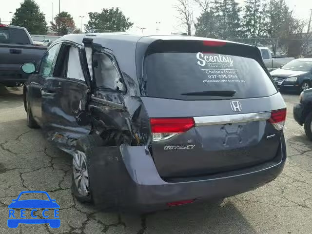 2016 HONDA ODYSSEY SE 5FNRL5H31GB048158 image 2