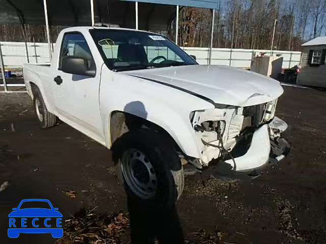 2012 CHEVROLET COLORADO 1GCCSBF90C8155646 image 0