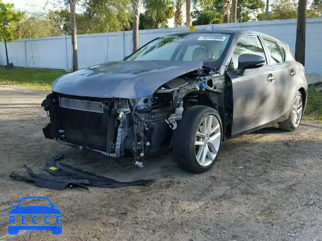 2014 LEXUS CT200H JTHKD5BH4E2206588 Bild 1