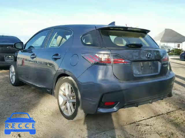 2014 LEXUS CT200H JTHKD5BH4E2206588 Bild 2