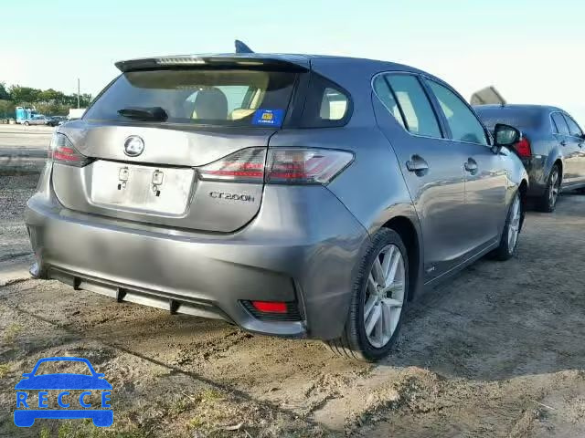 2014 LEXUS CT200H JTHKD5BH4E2206588 Bild 3