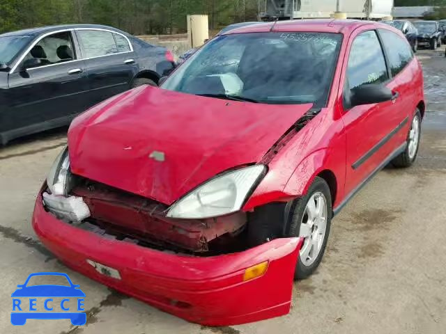 2002 FORD FOCUS ZX3 3FAFP313X2R140596 зображення 1