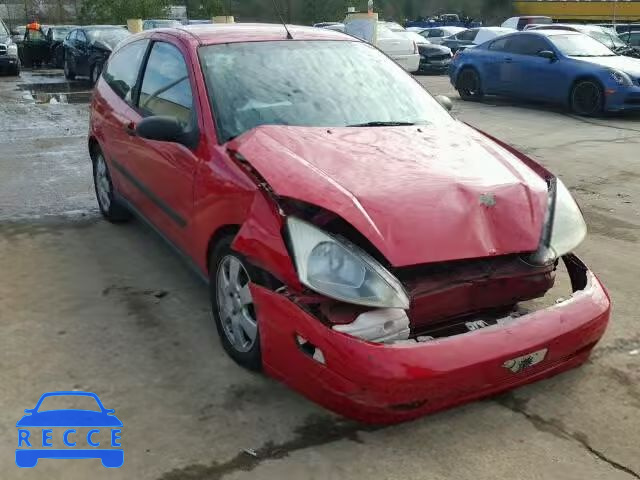 2002 FORD FOCUS ZX3 3FAFP313X2R140596 зображення 8