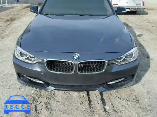 2015 BMW 328I WBA3A5G57FNS89038 зображення 9