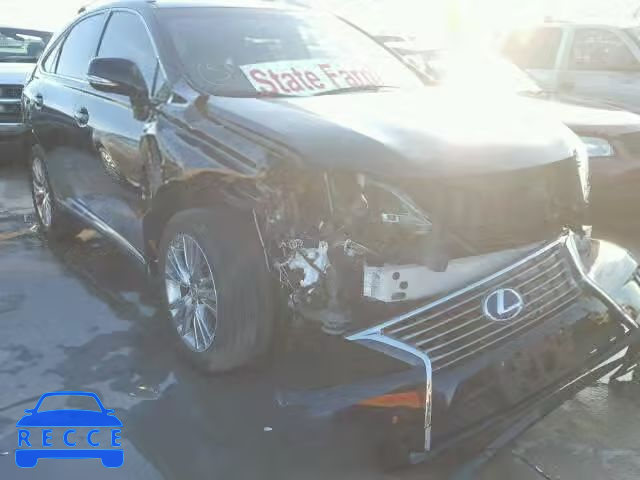 2013 LEXUS RX 450H JTJBC1BAXD2052321 image 0