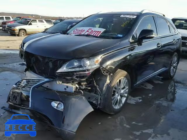 2013 LEXUS RX 450H JTJBC1BAXD2052321 image 1