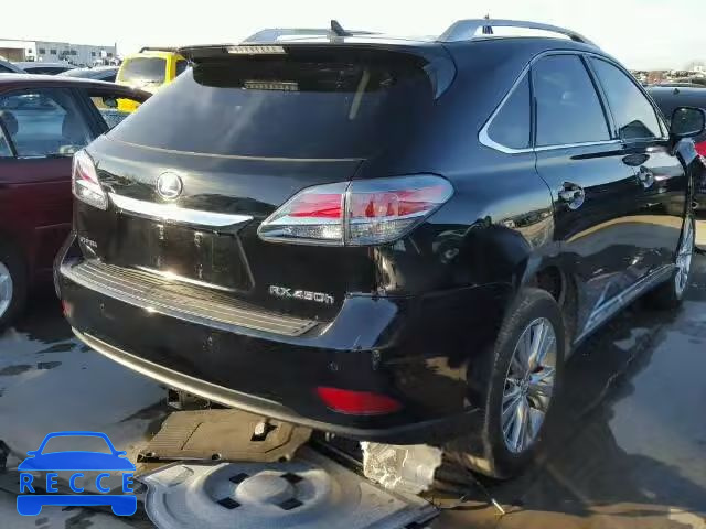 2013 LEXUS RX 450H JTJBC1BAXD2052321 image 3