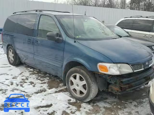 2002 OLDSMOBILE SILHOUETTE 1GHDV03E12D167192 image 0