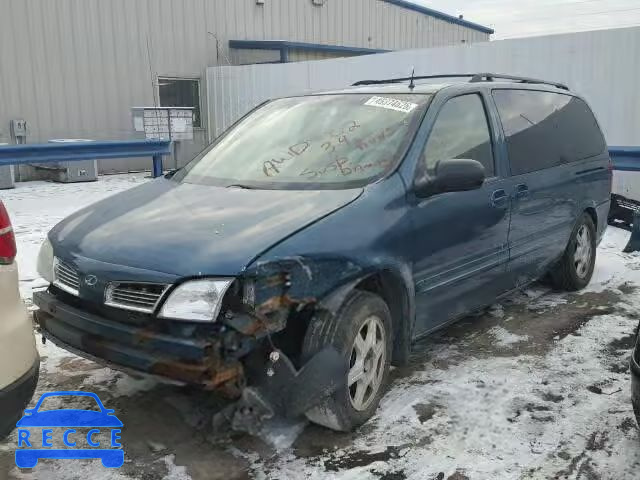 2002 OLDSMOBILE SILHOUETTE 1GHDV03E12D167192 image 1