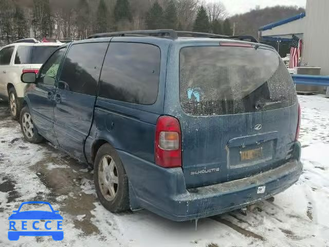 2002 OLDSMOBILE SILHOUETTE 1GHDV03E12D167192 image 2