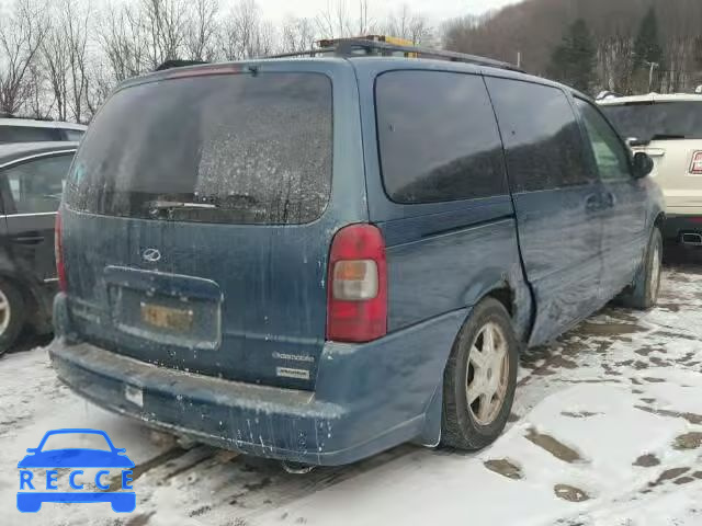 2002 OLDSMOBILE SILHOUETTE 1GHDV03E12D167192 image 3