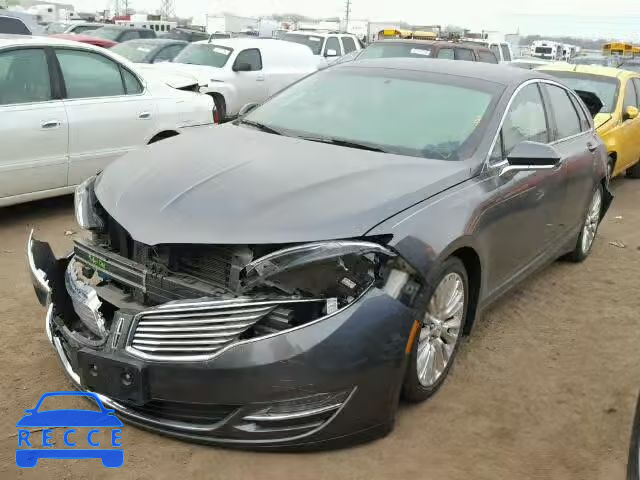 2016 LINCOLN MKZ 3LN6L2GKXGR602785 зображення 1