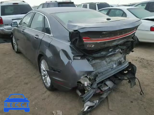 2016 LINCOLN MKZ 3LN6L2GKXGR602785 image 2