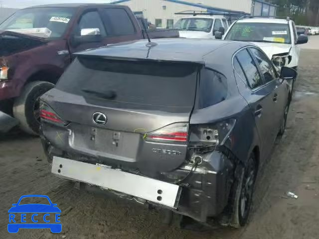 2012 LEXUS CT200H JTHKD5BH0C2061417 зображення 9