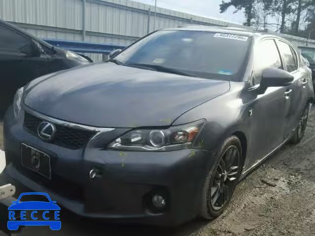 2012 LEXUS CT200H JTHKD5BH0C2061417 зображення 1