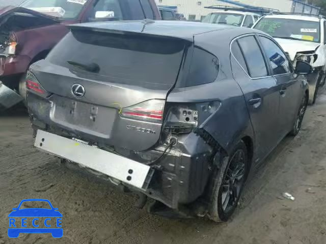 2012 LEXUS CT200H JTHKD5BH0C2061417 Bild 3