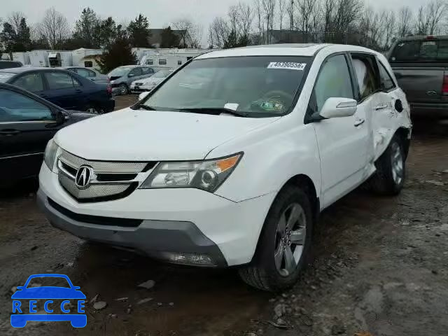 2007 ACURA MDX SPORT 2HNYD28527H506027 зображення 1