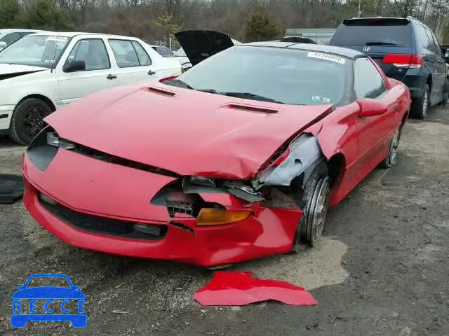 1996 CHEVROLET CAMARO/RS 2G1FP22K2T2125643 image 1