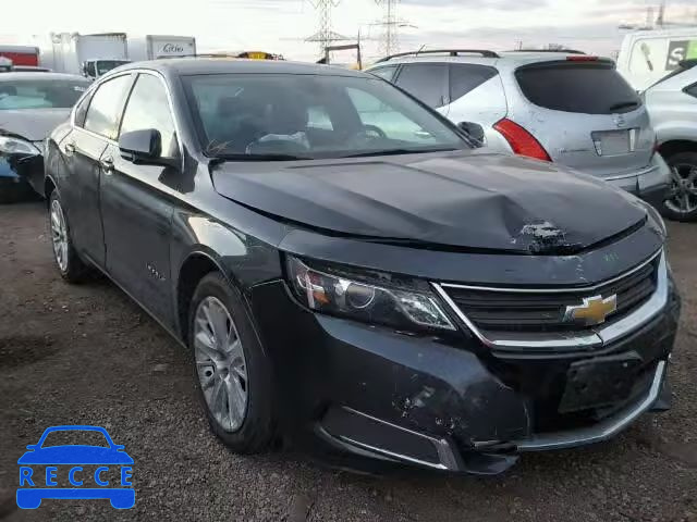 2014 CHEVROLET IMPALA LS 1G11Y5SL8EU108389 зображення 0