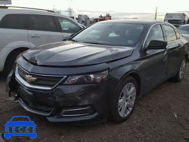 2014 CHEVROLET IMPALA LS 1G11Y5SL8EU108389 зображення 1