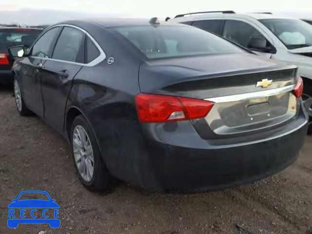 2014 CHEVROLET IMPALA LS 1G11Y5SL8EU108389 зображення 2