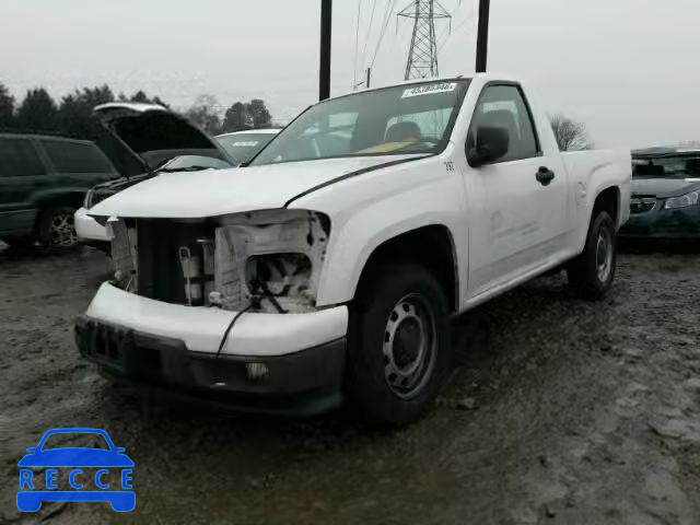 2011 CHEVROLET COLORADO 1GCCSBF97B8134453 зображення 1