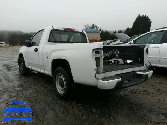 2011 CHEVROLET COLORADO 1GCCSBF97B8134453 image 2