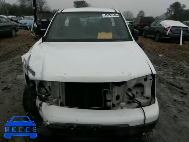 2011 CHEVROLET COLORADO 1GCCSBF97B8134453 зображення 8