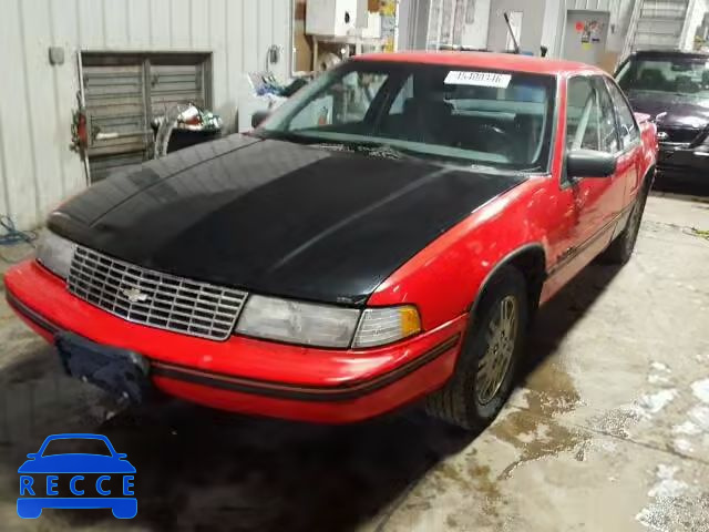 1990 CHEVROLET LUMINA EUR 2G1WN14T2L9216747 image 1