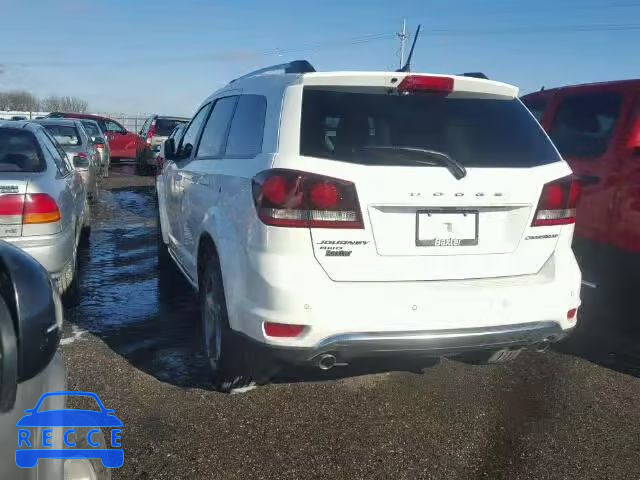 2016 DODGE JOURNEY CR 3C4PDDGG5GT243443 image 2