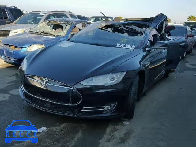 2014 TESLA MODEL S 5YJSA1H21EFP65289 зображення 1