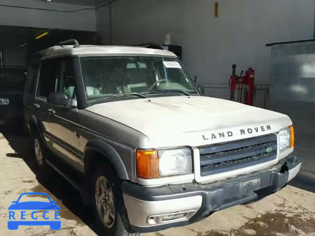 2001 LAND ROVER DISCOVERY SALTY12491A704293 image 0