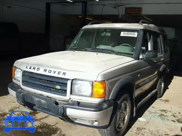 2001 LAND ROVER DISCOVERY SALTY12491A704293 image 1